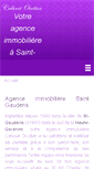 Mobile Screenshot of cabinetoccitan.fr